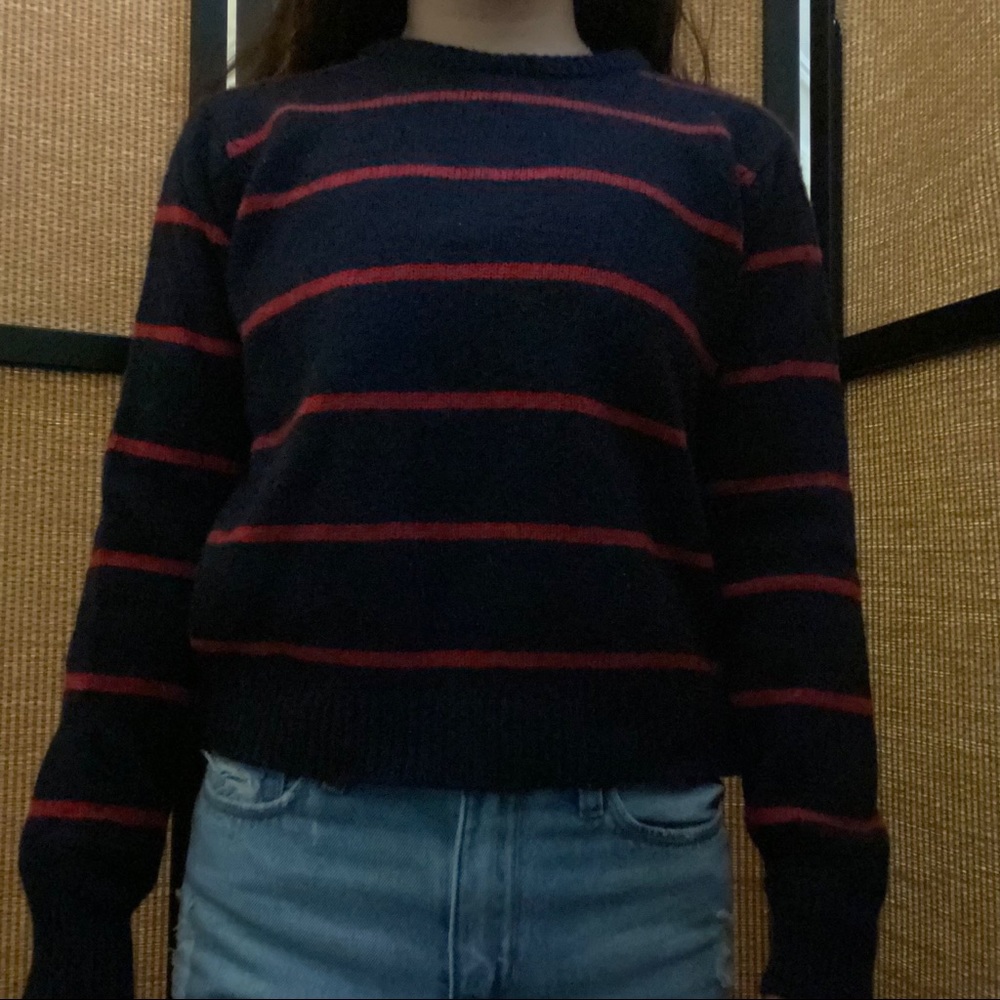 💙STRIPED SWEATER💙